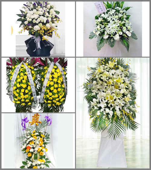 云南怒江州福贡县白事花篮预定